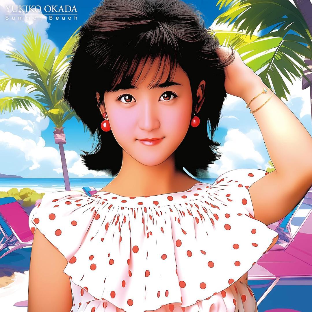 岡田有希子 LP盤 コンプリート！6枚セット+ Summer Beach