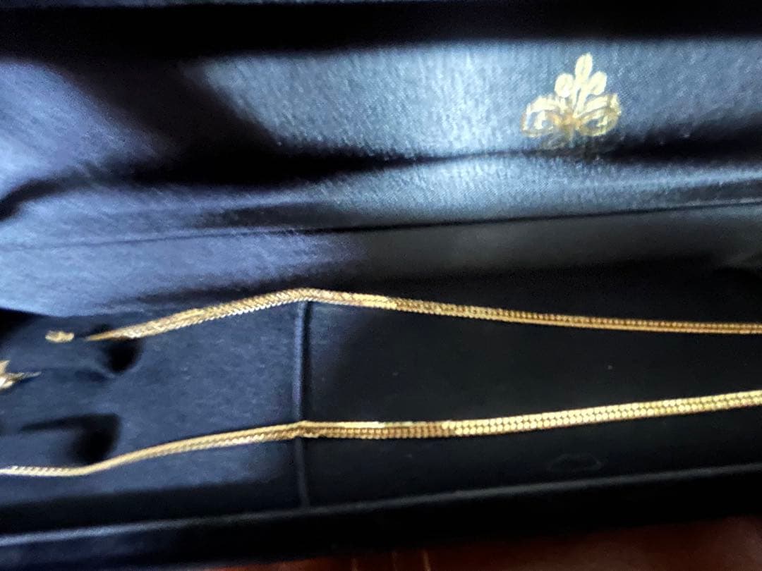 K18ゴールド ネックレス