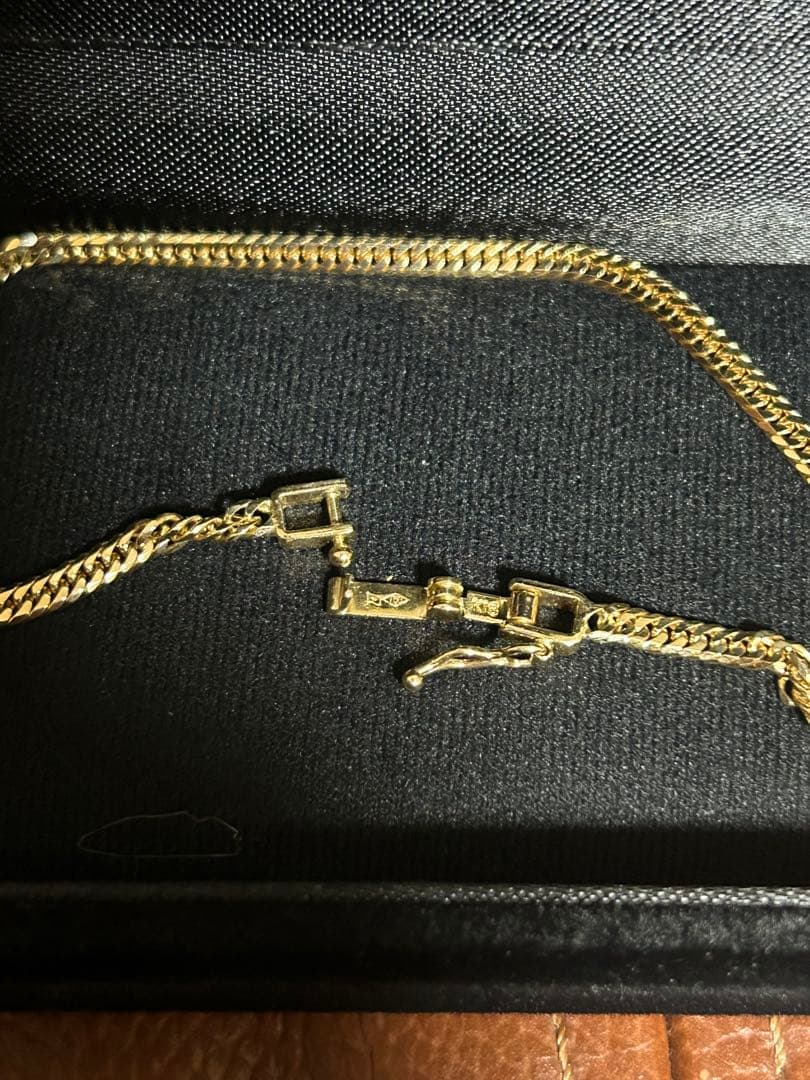 K18ゴールド ネックレス