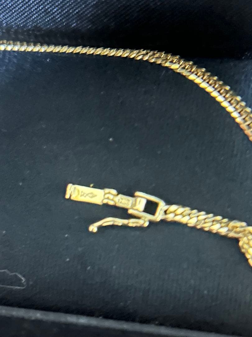 K18ゴールド ネックレス