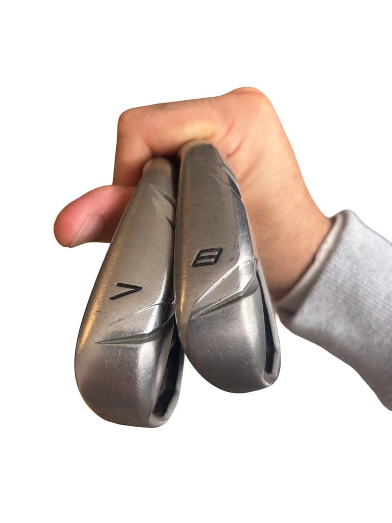 ゴルフバッグ・キャディバッグ TaylorMade RBZ, 5I ~9I,P+ Callaway 6W