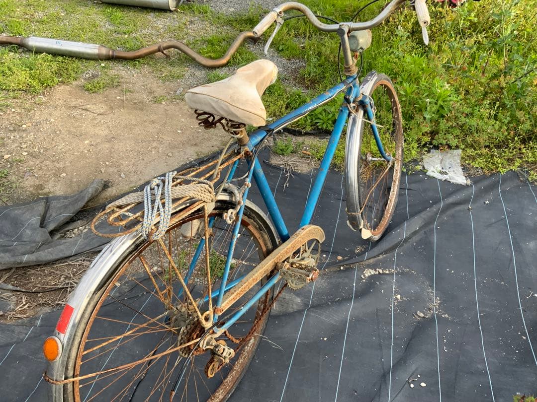 NATIONAL ナショナル　自転車　昭和　レトロ　当時物　ビンテージ　飾り