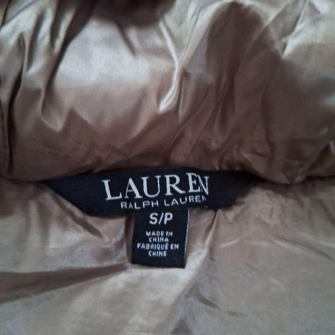 LAUREN 　ロングベストM　ローレン　ラルフローレン