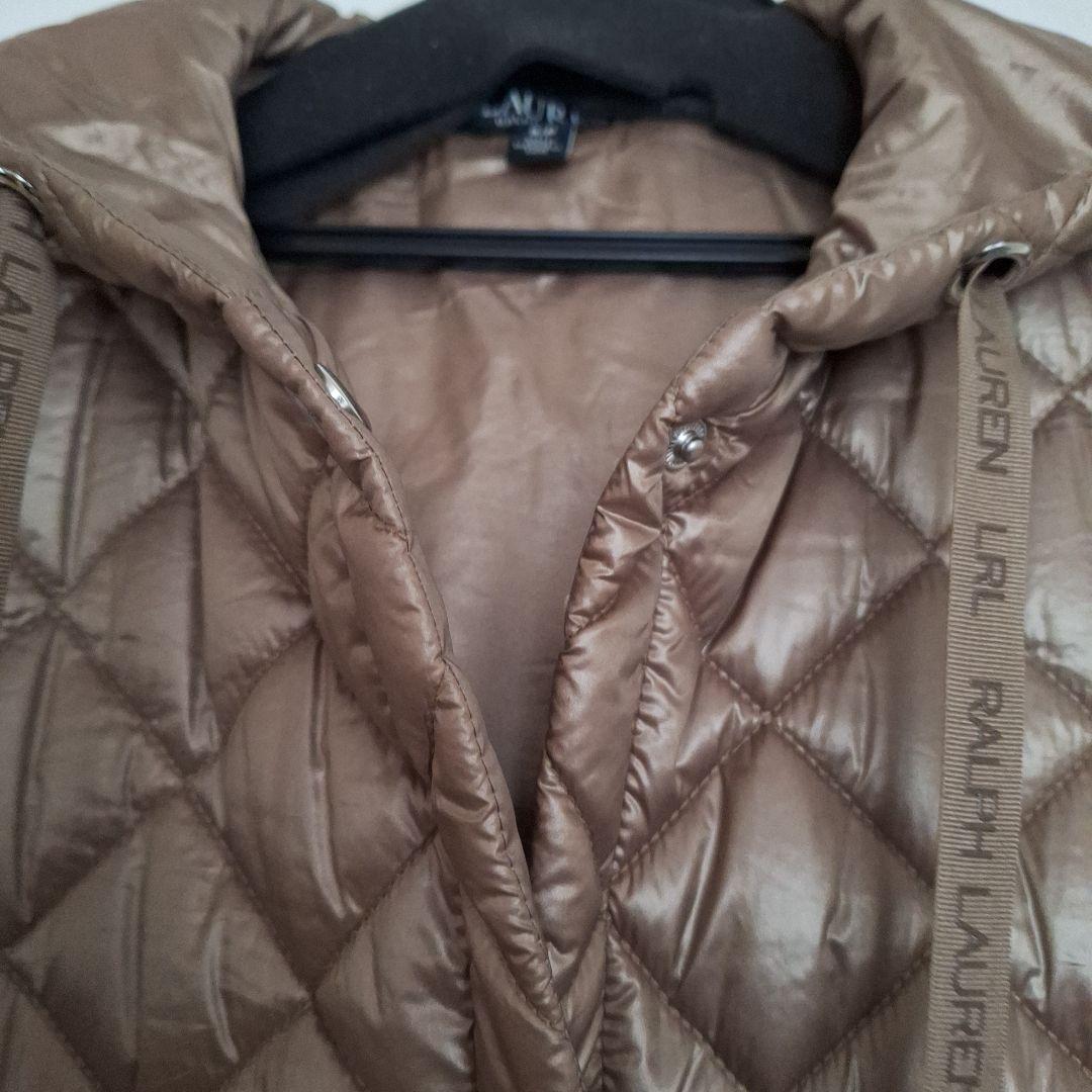 LAUREN 　ロングベストM　ローレン　ラルフローレン