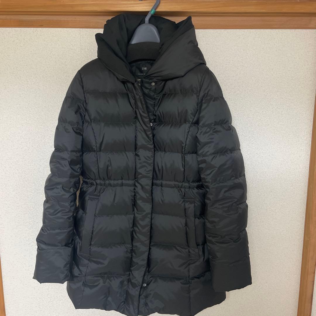 【VERY12月号掲載】シレータフタ ミドル丈 ダウンコート38 極美品