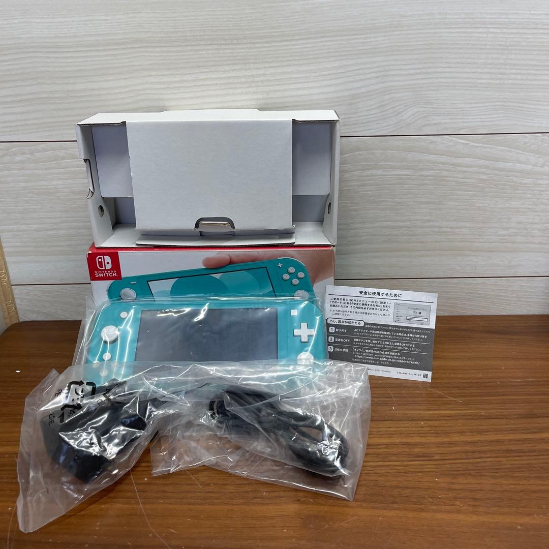 【新品】 Nintendo Switch Lite ターコイズ