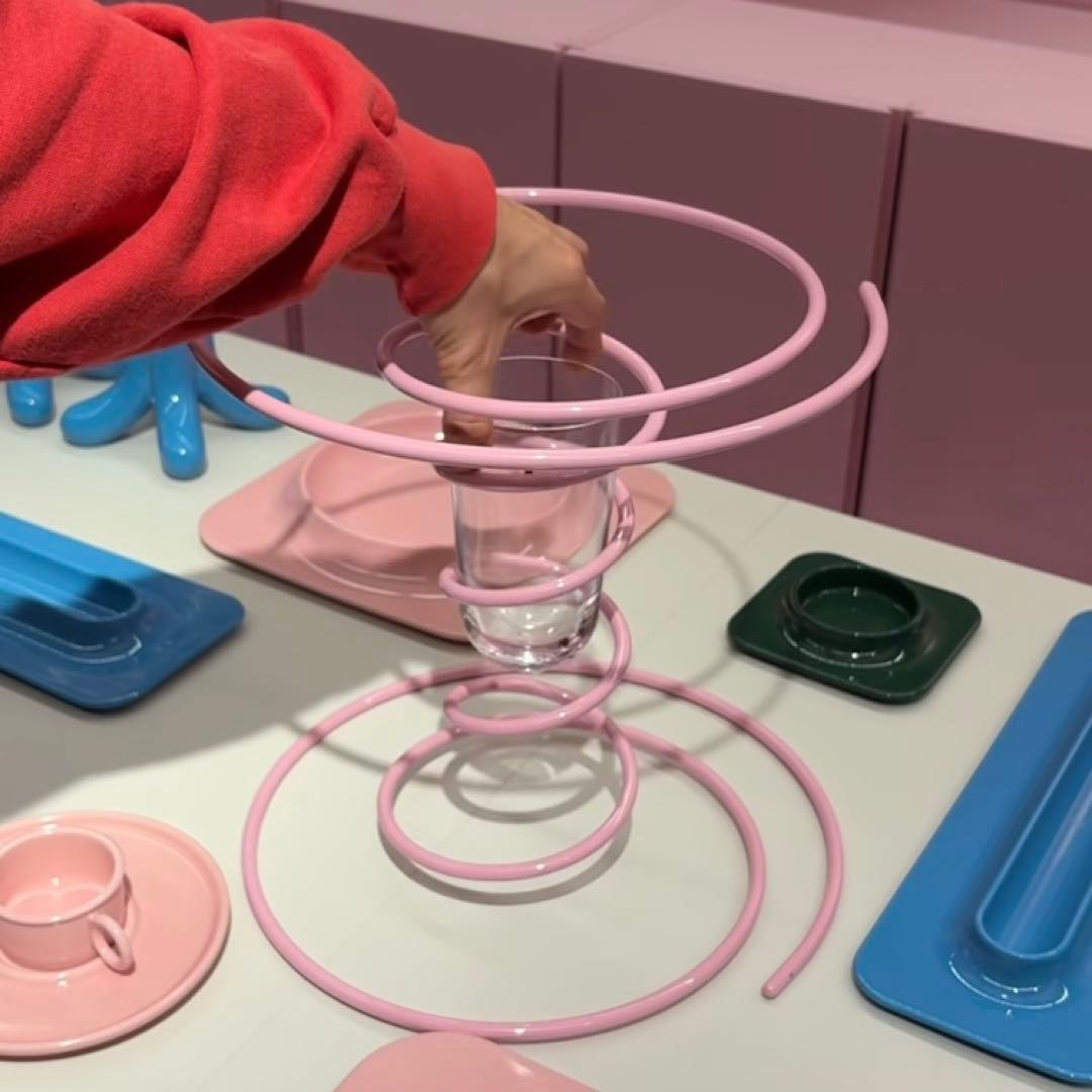 【新品】在庫ラスト❶ IKEA限定花瓶 VINTERFINT ヴィンテルフィント