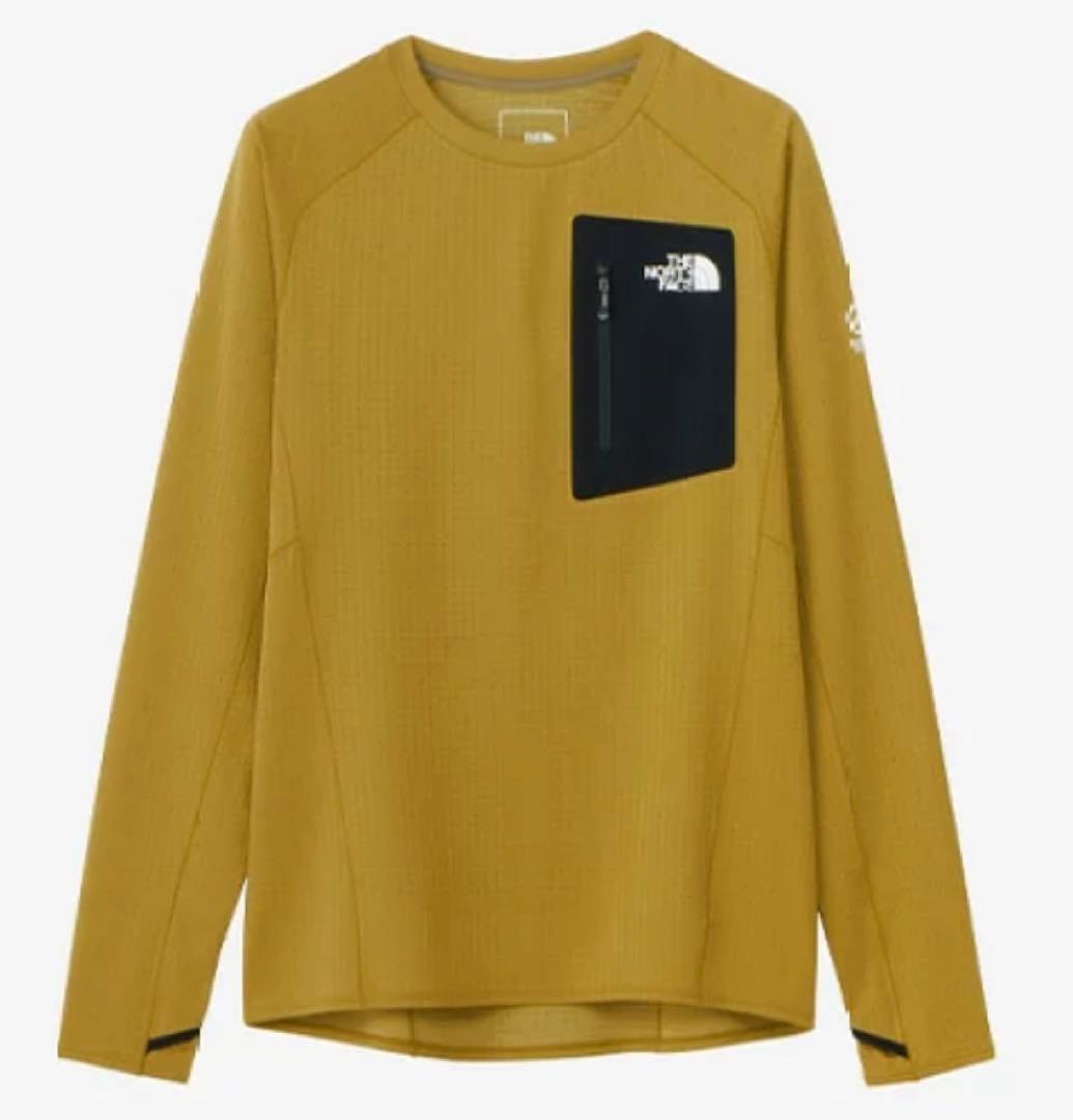 【新品未使用】THE NORTH FACE エクスペディションドットクルー