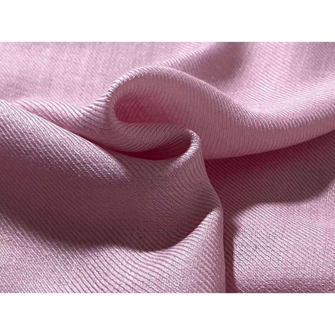 【美品】Loro Piana/ロロピアーナ　カシミヤ&シルク　ストール　ピンク