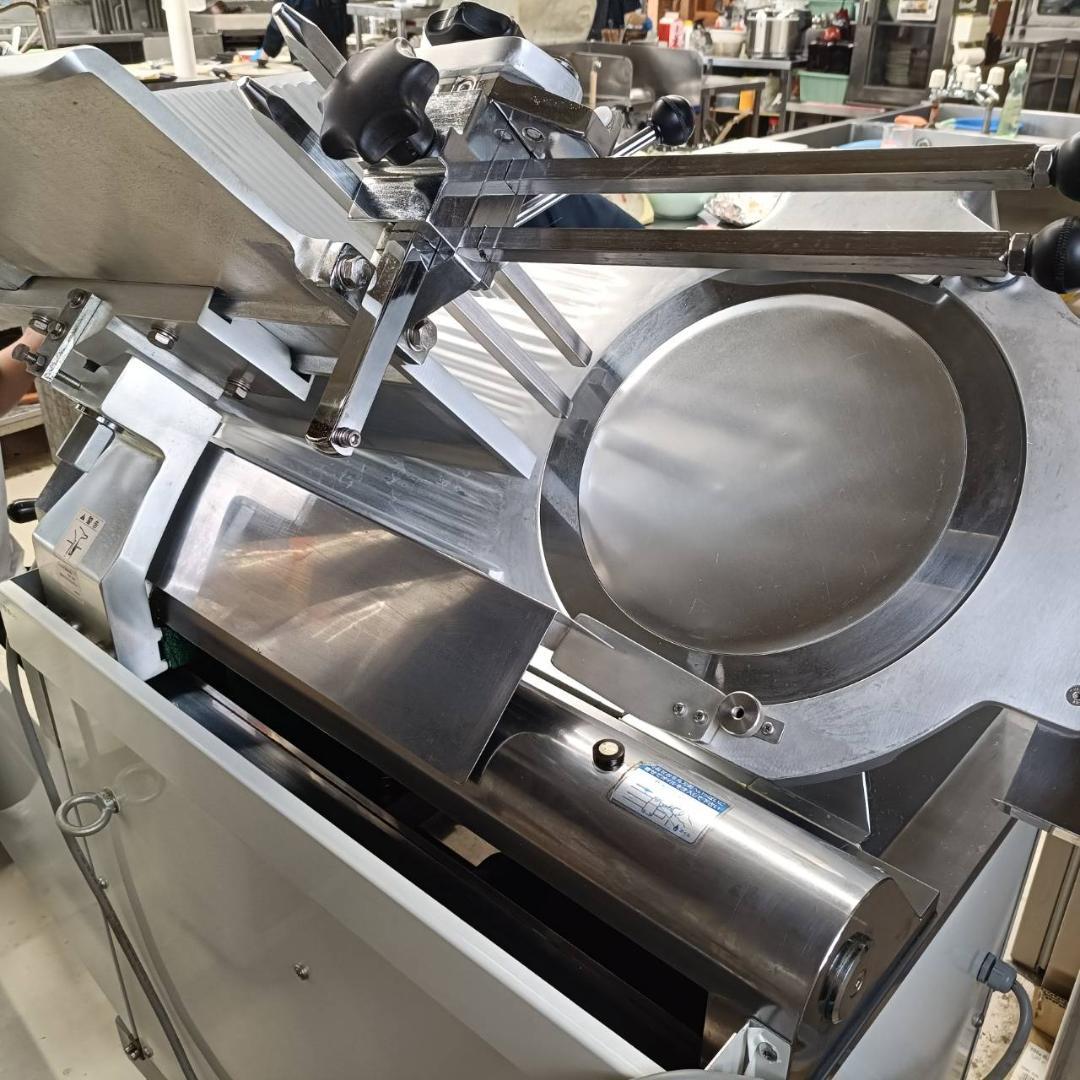 【吉田】なんつね 冷凍肉スライサー〈NF-385K〉