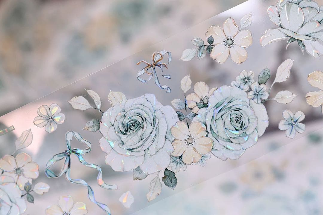 小白家文創《晴空》海外マスキングテープ　マステ 【2503】