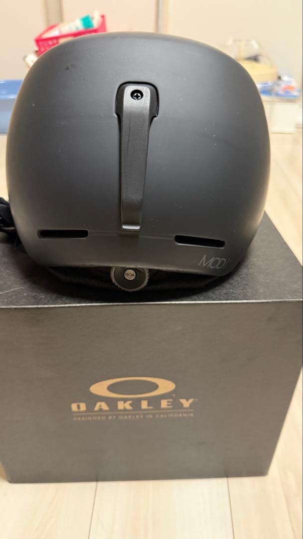 OAKLEY MOD 1 ヘルメット マットブラック Lサイズ