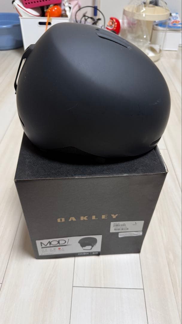 OAKLEY MOD 1 ヘルメット マットブラック Lサイズ