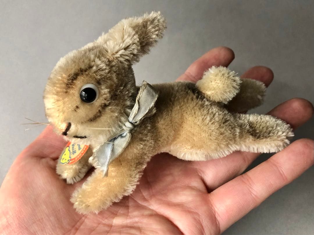 Steiff 　ウサギ　Lieg Hase
