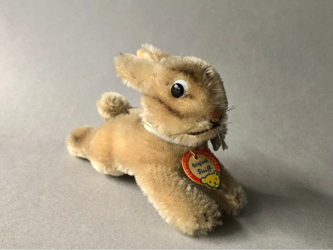 Steiff 　ウサギ　Lieg Hase