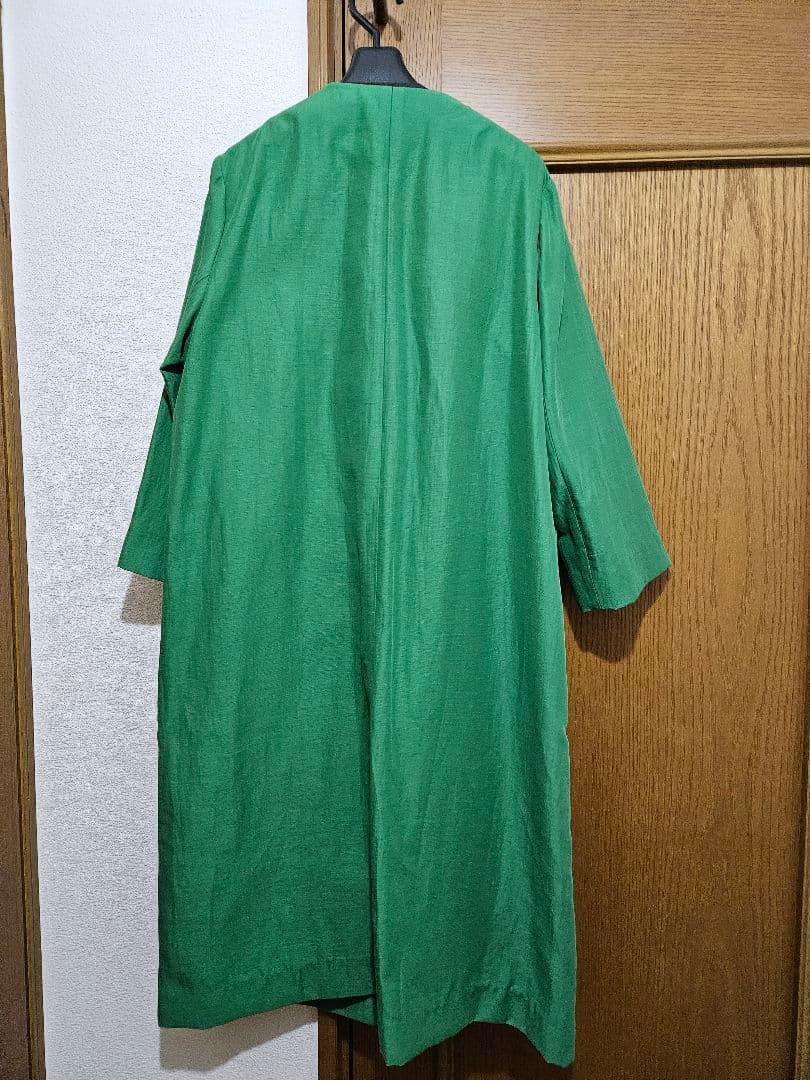 【新品未使用】yori ヨリ リネンシャンタンコート