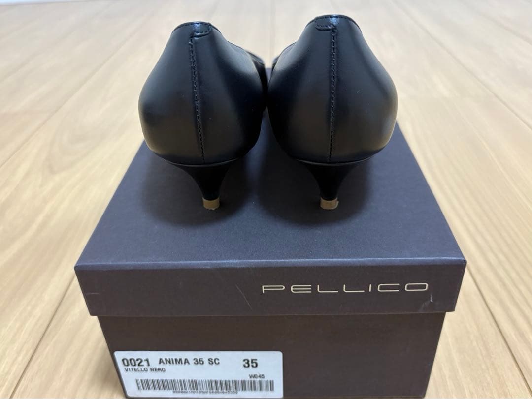PELLICOペリーコ　ANELLI パンプス サイズ35