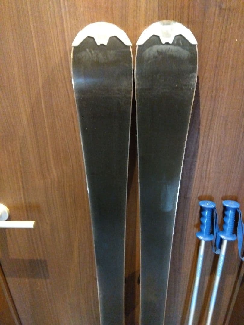 良好【ハイエンド】HEAD 学生・レディース用/スキーセット/メンテ・WAX済✔