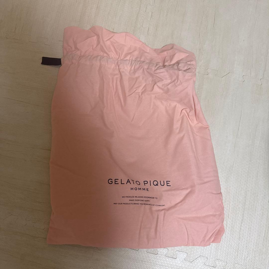 男女兼用　新品タグ付きGELATO PIQUE パンダルームウェア 上下セット