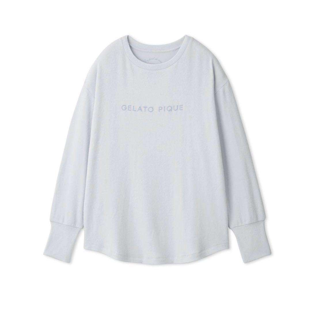 ジェラートピケ　スノーロゴプルオーバー＆スノーロゴロングパンツ　セット