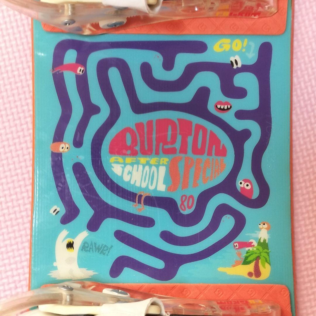 【ジュニア・キッズ】BURTON スノーボード2点セット 80cm