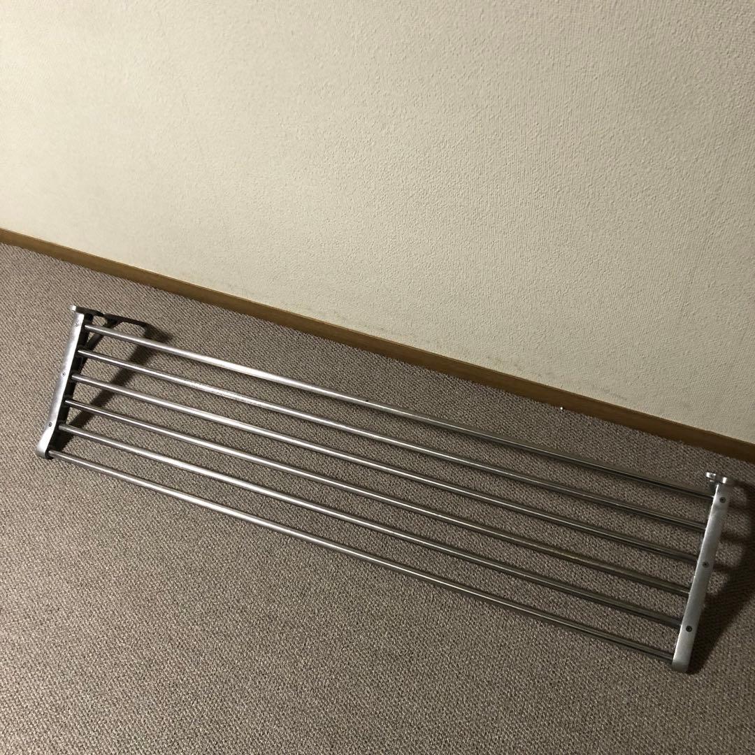 業務用　ステンレス 壁掛けパイプ棚 パイプ棚