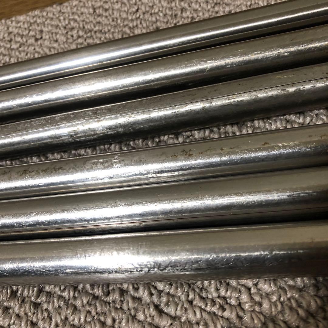 業務用　ステンレス 壁掛けパイプ棚 パイプ棚