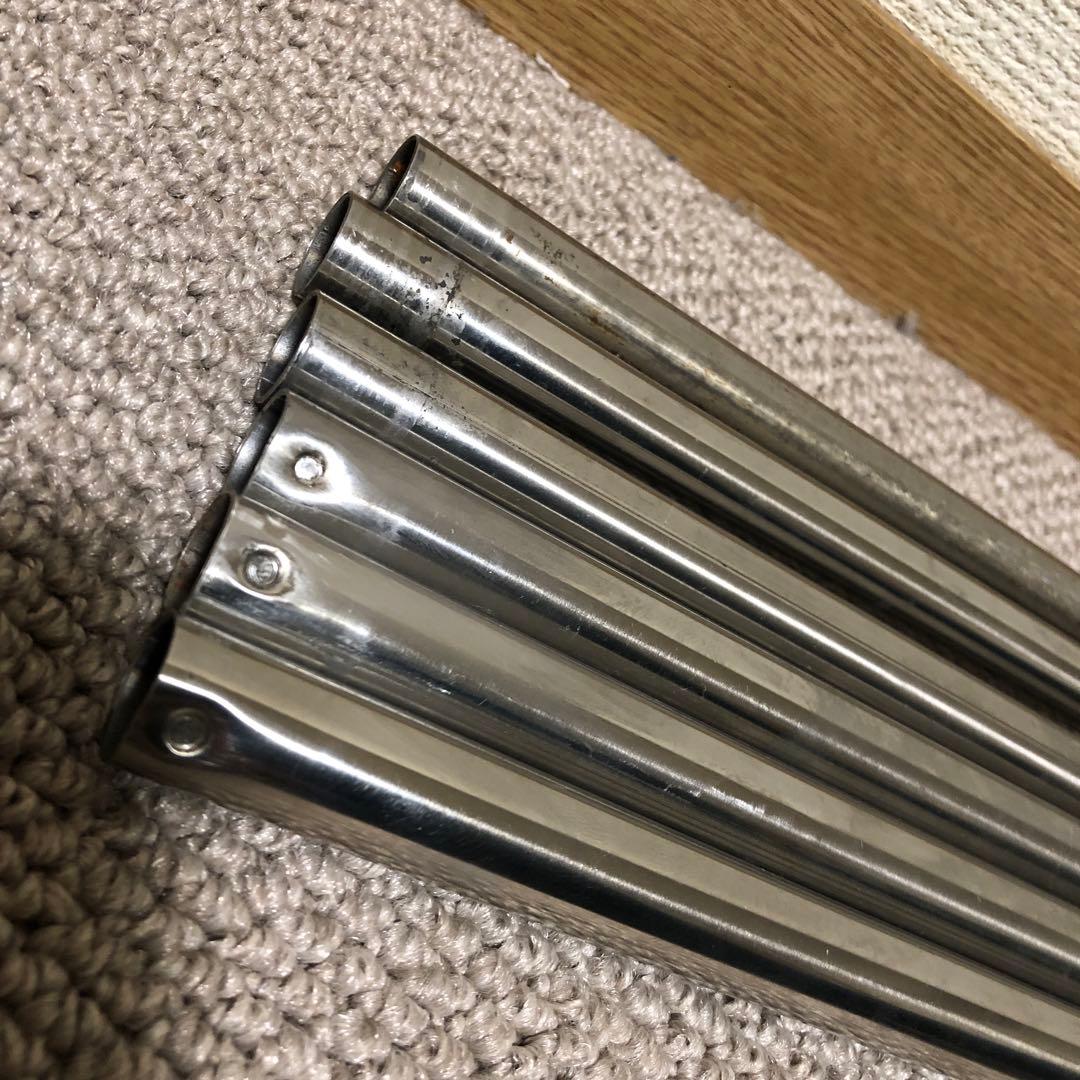 業務用　ステンレス 壁掛けパイプ棚 パイプ棚