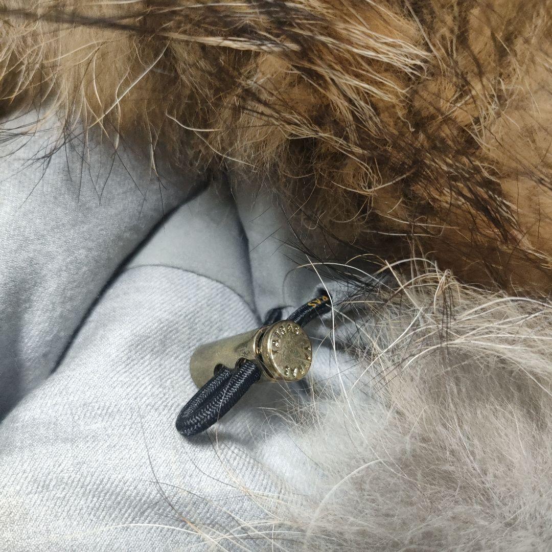 極美品✨タトラス PRIMULA　Rライン ウールシルク ダウンジャケットグレー