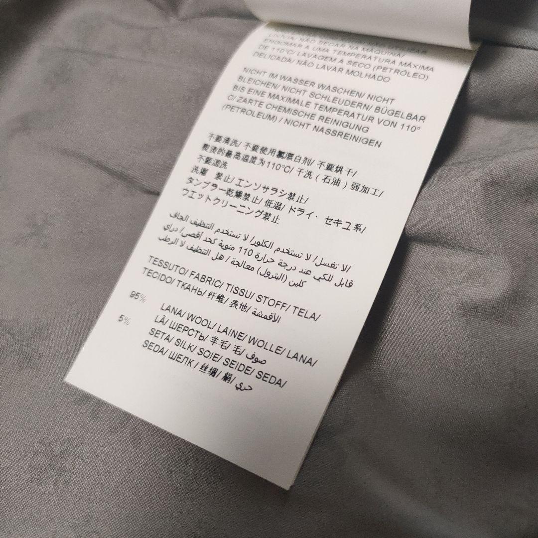 極美品✨タトラス PRIMULA　Rライン ウールシルク ダウンジャケットグレー