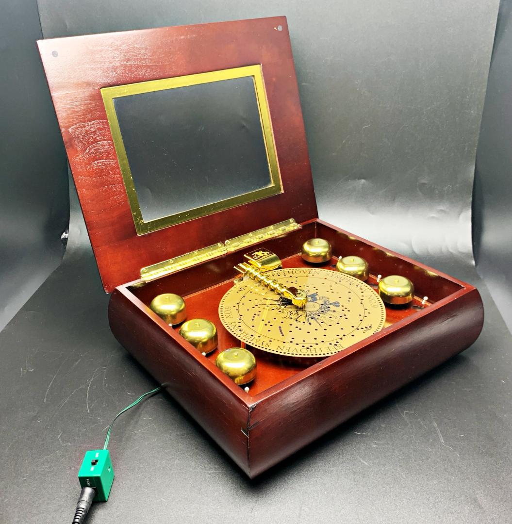 ミスタークリスマス ミュージカル 6 ベル オルゴール ディスク 16枚