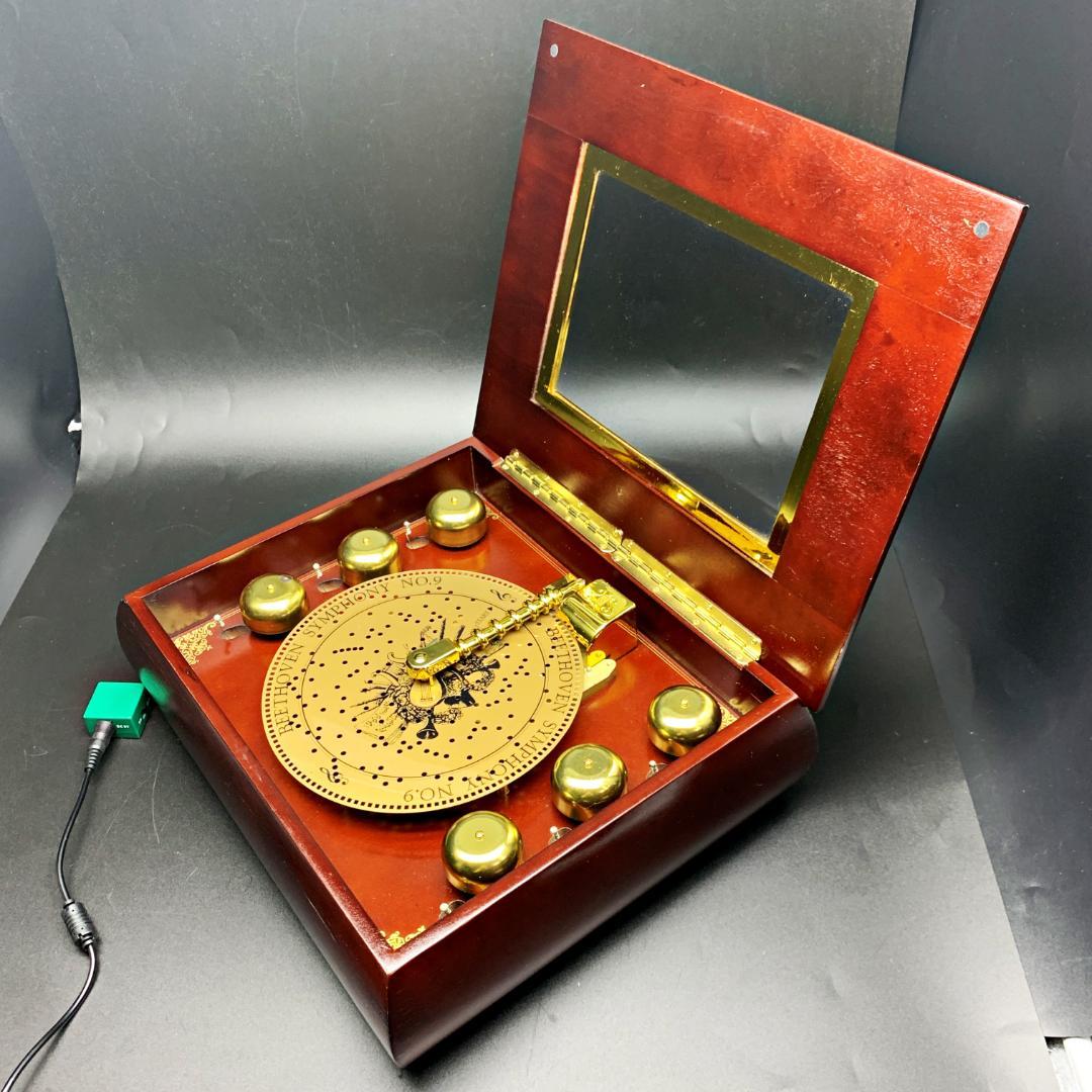 ミスタークリスマス ミュージカル 6 ベル オルゴール ディスク 16枚