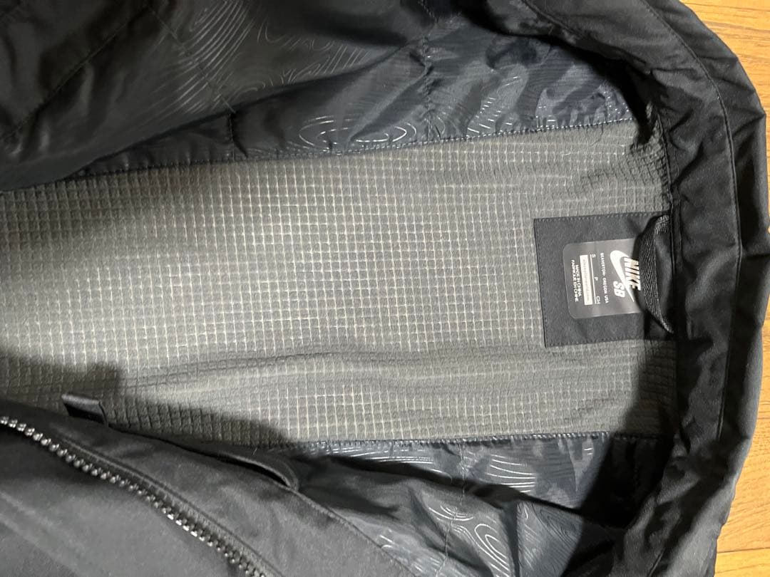 NIKE SB ブラックコート Sサイズ　コーチジャケット