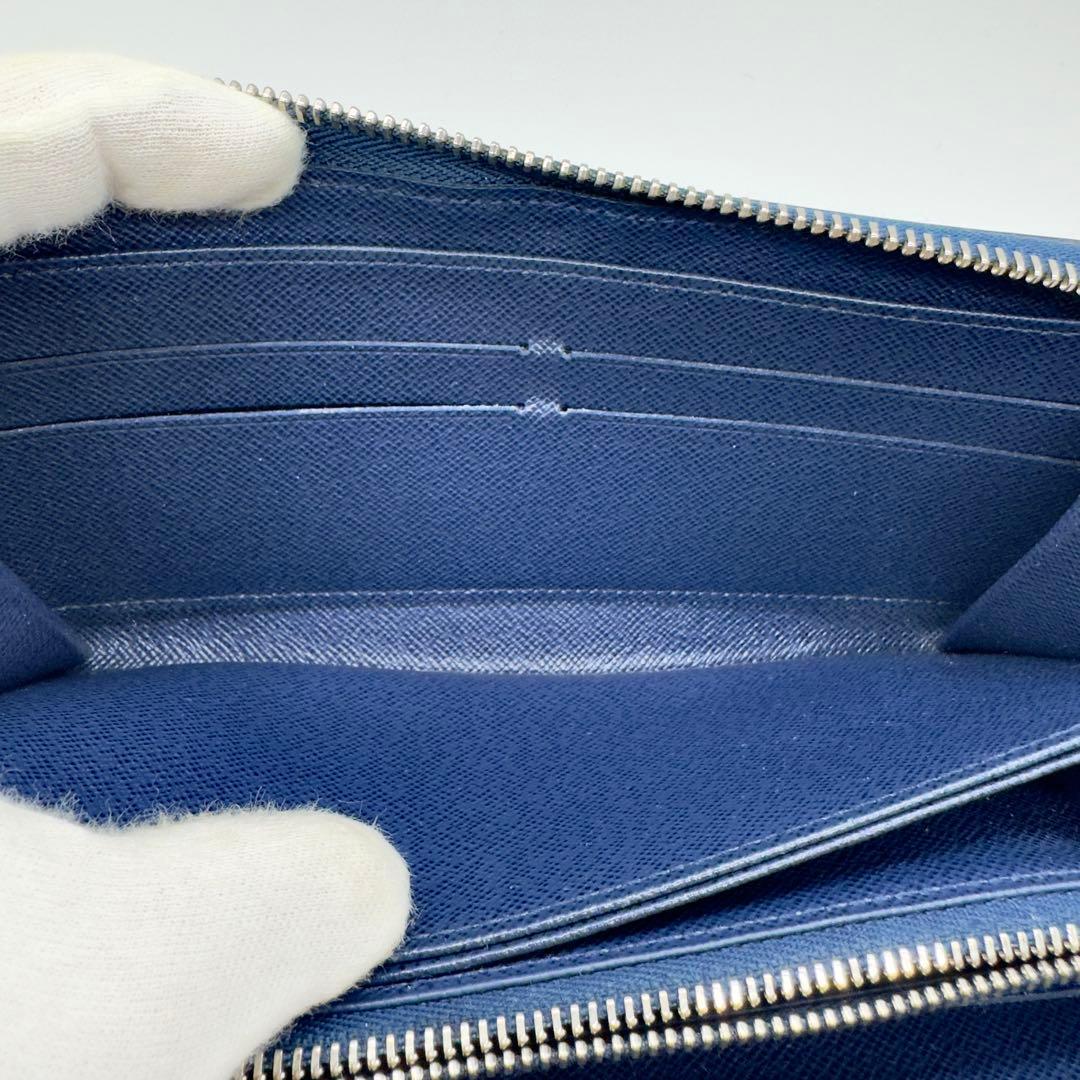 【値段交渉可能！】ルイヴィトン ジッピーウォレット エピ ネイビー