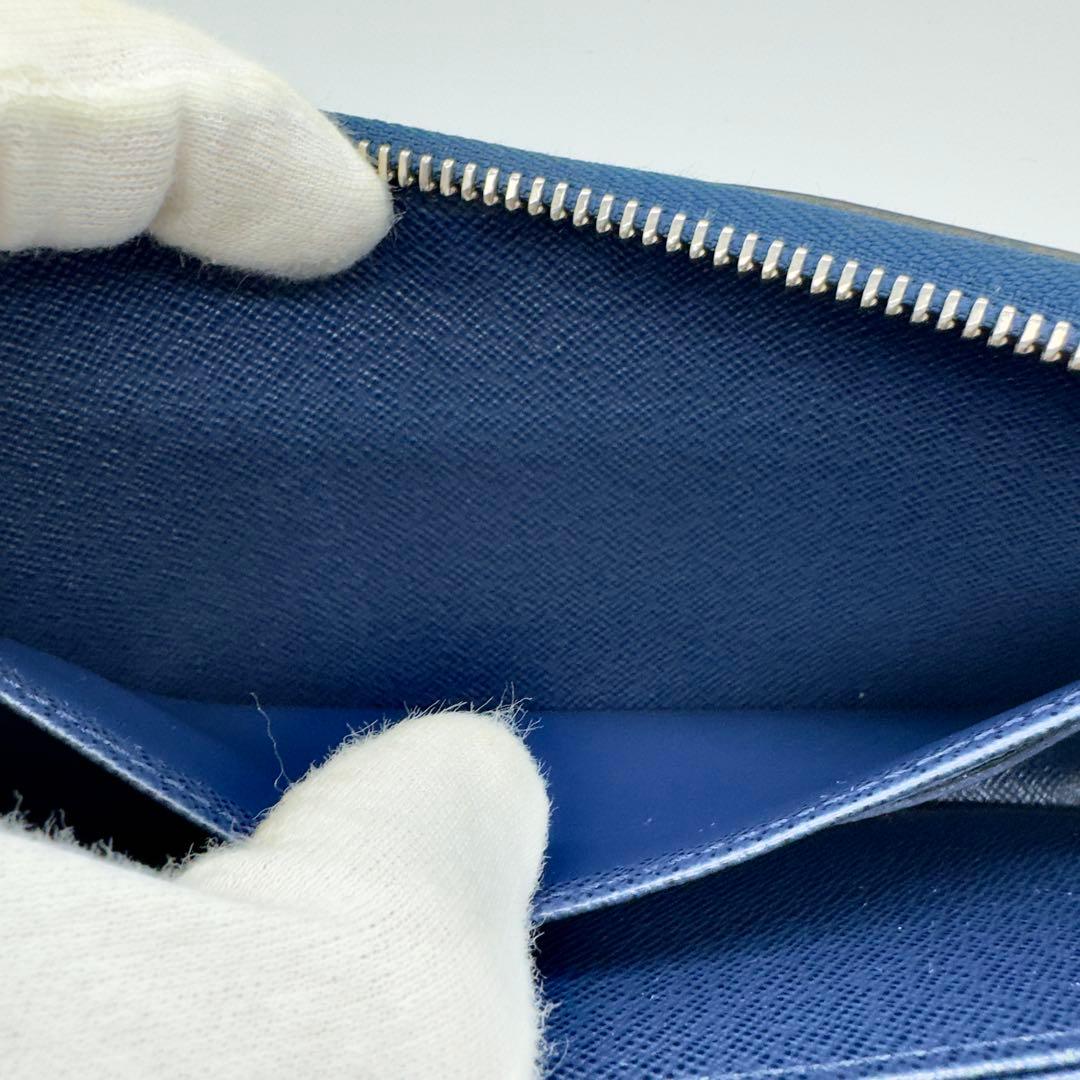 【値段交渉可能！】ルイヴィトン ジッピーウォレット エピ ネイビー