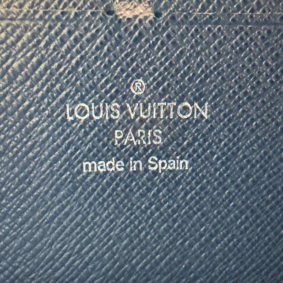 【値段交渉可能！】ルイヴィトン ジッピーウォレット エピ ネイビー