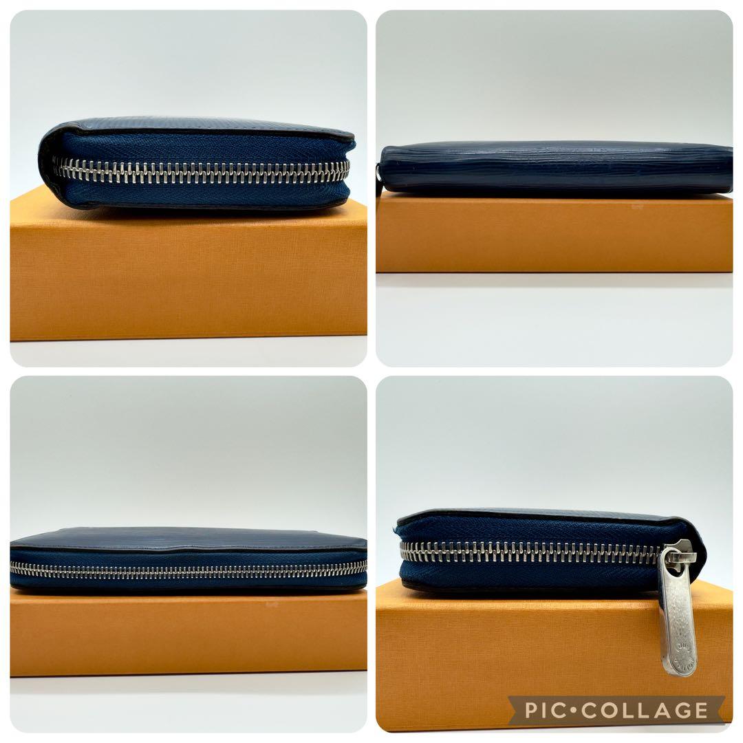 【値段交渉可能！】ルイヴィトン ジッピーウォレット エピ ネイビー