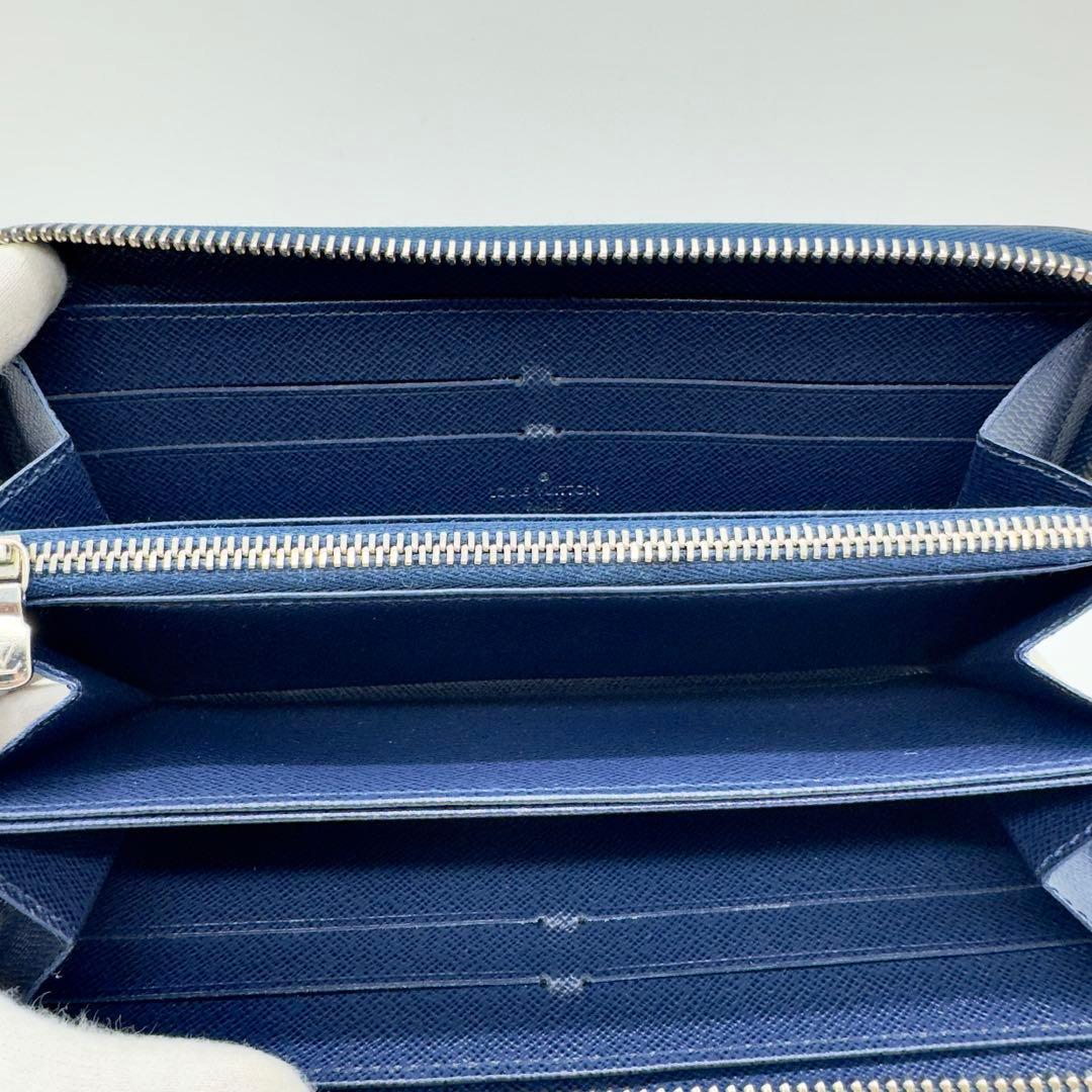 【値段交渉可能！】ルイヴィトン ジッピーウォレット エピ ネイビー