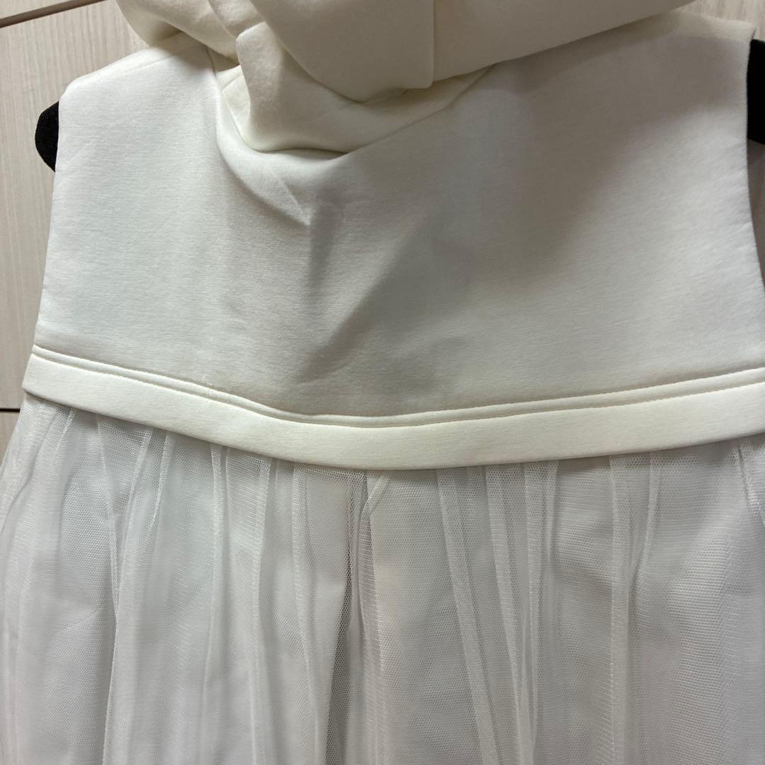 新品★ヤマダヤ　SCOTCLUB スコットクラブ　フードベスト オフホワイト