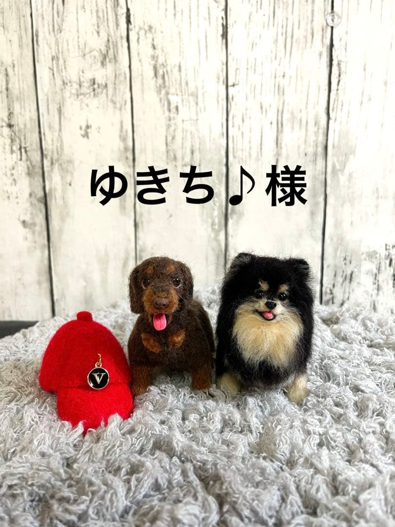 羊毛フェルト　ゆきち♪様