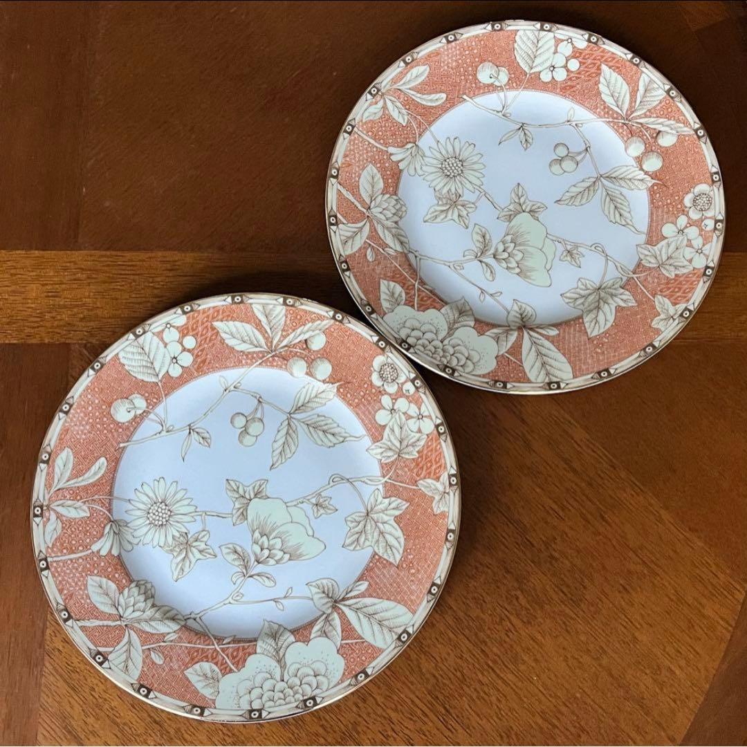 【美品】ウェッジウッド★フランシス★トリオペア　（パターンＡ）