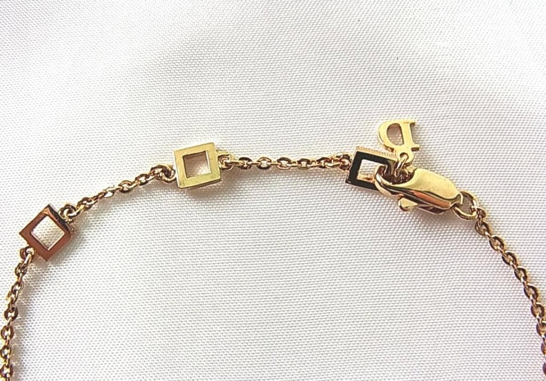 正規美品クリスチャンディオール　ハートアローブレスレット I LOVE DIOR