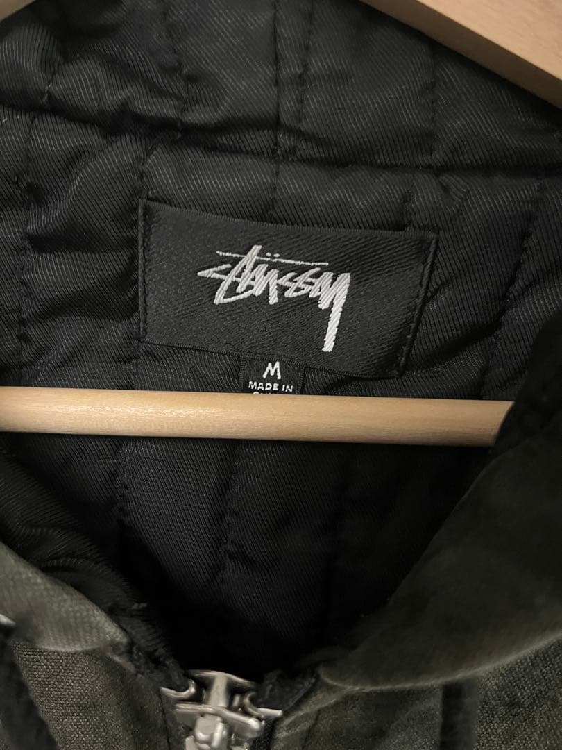 STUSSY ワークジャケット