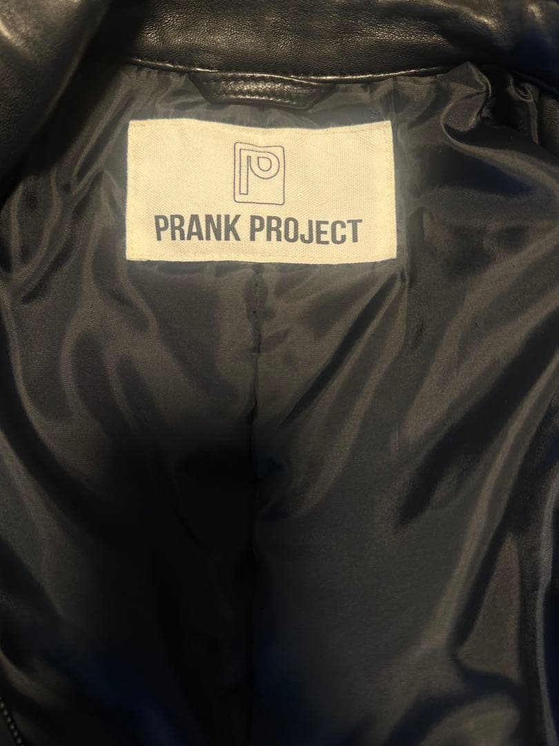 PRANK PROJECT 中綿シープレザージャケット　未使用新品