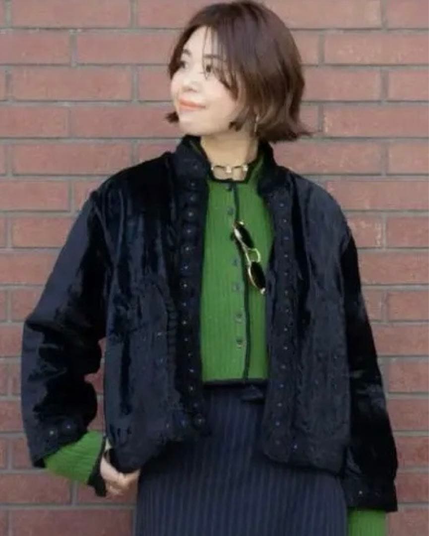 新品！crinkle crinkle crinkleジャケット定価55000