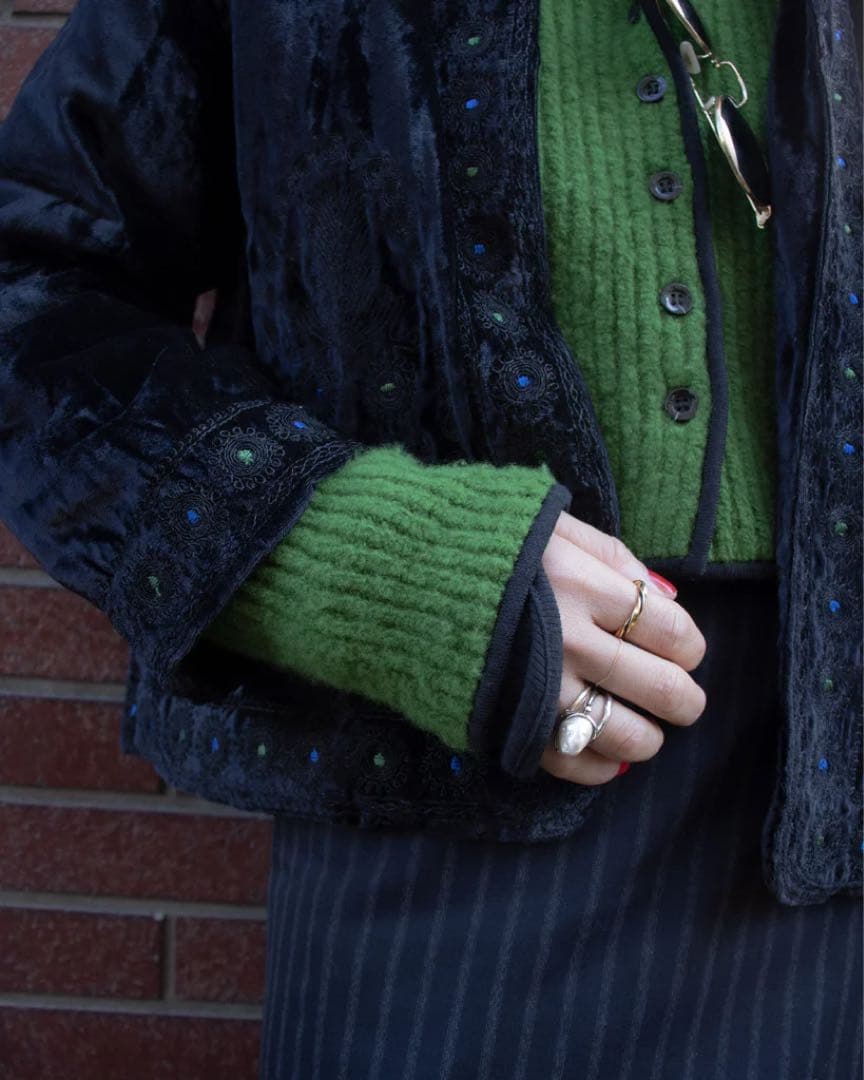 新品！crinkle crinkle crinkleジャケット定価55000