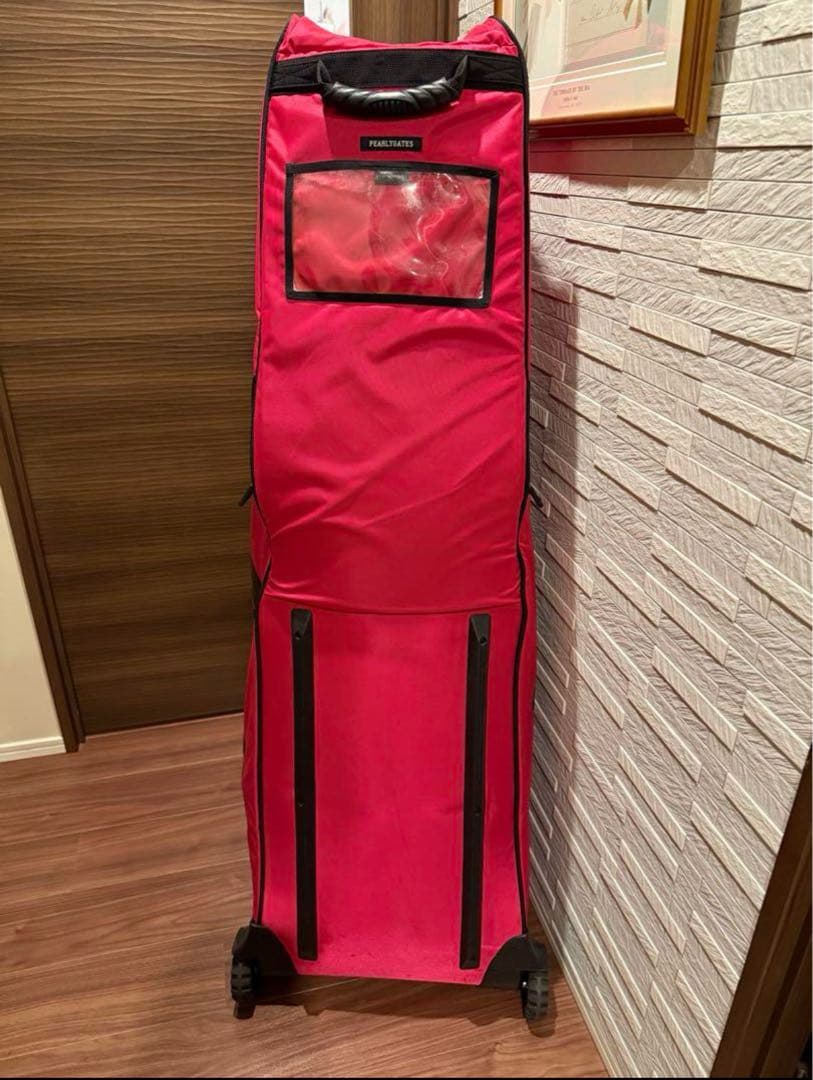PEARLY GATES トラベルカバーキャディバッグ 収納袋付き