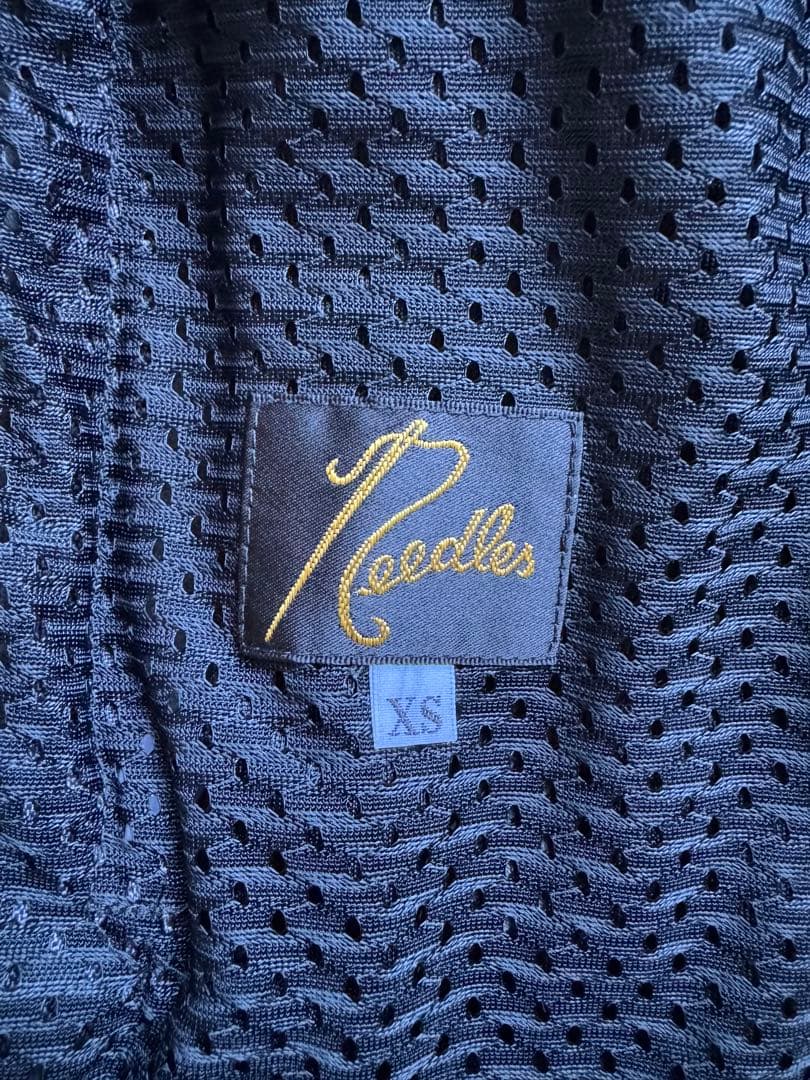 グレー ストライプ パンツ