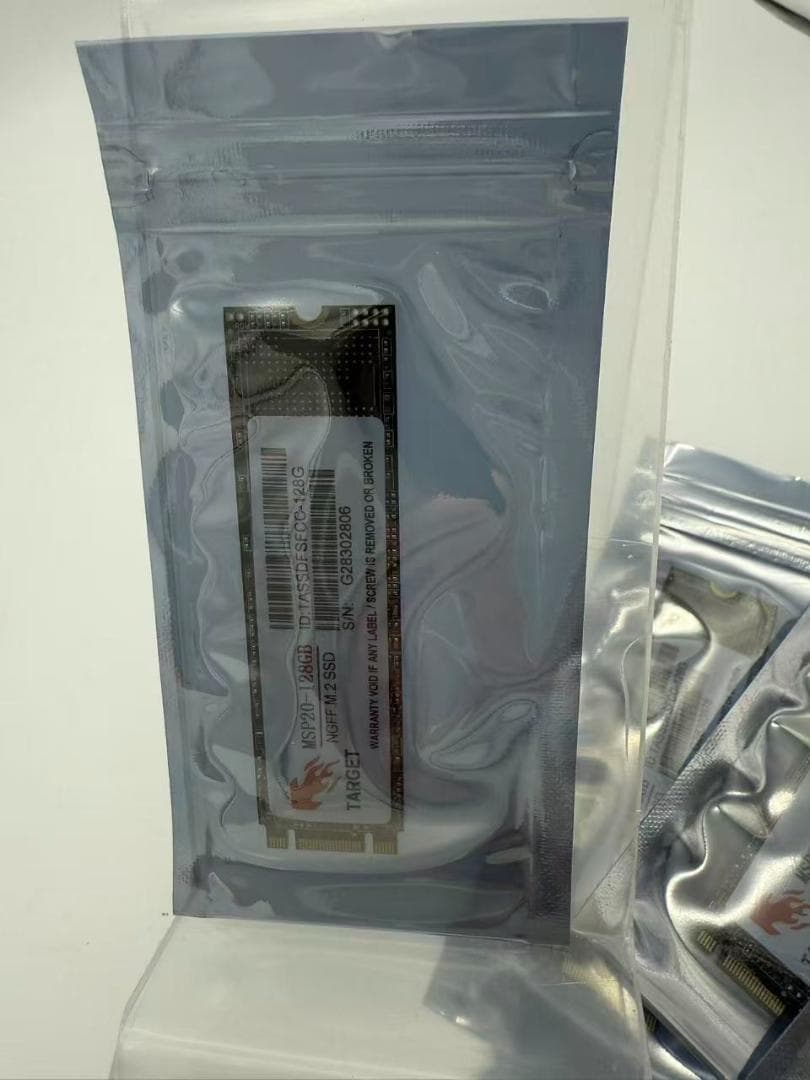 K*G様 10枚 新品 M.2 NGFF SSD　SSD128GB　ジャンク品