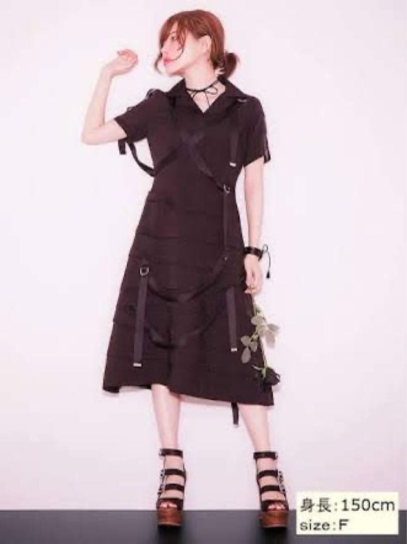 EAT ME♡ハーネスワンピース